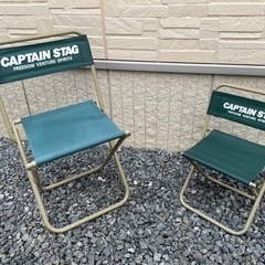 CAPTAIN STAG 折りたたみ椅子