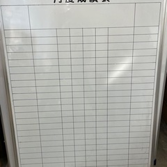 月度成績表　事務所オフィス用品　営業　スケジュールボード