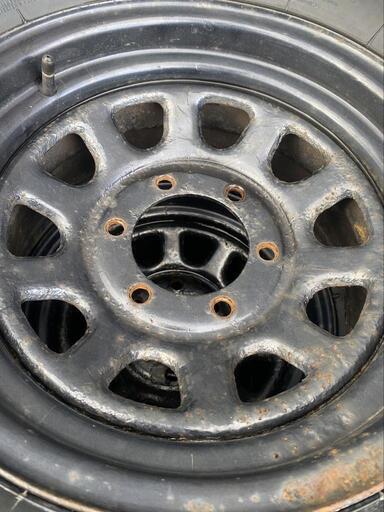 期間限定値下げ】265/70R15 スタッドレス新品未使用ホイル付き アメ車 