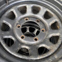 【期間限定値下げ】265/70R15 スタッドレス新品未使用ホイル付き　アメ車