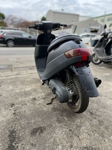 YAMAHA アプリオ プラグ・バッテリー新品！ シート張替え済み！ キャブ