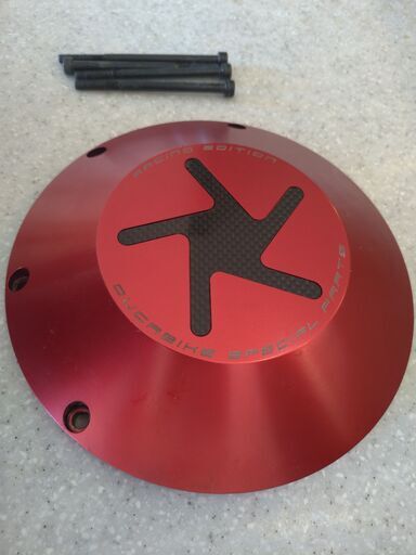 DUCABIKE 湿式クラッチカバー・プロテクター