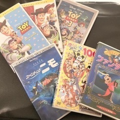 ディズニー／DVD／トイストーリー／ニモ