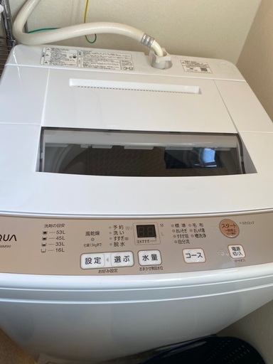 ほぼ新品　6K洗濯機