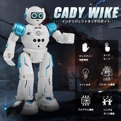 新品未使用品⭐️ 電動ロボット プログラム機能 手振り制御 タッ...