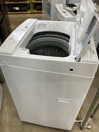 ⭐️TOSHIBA　高年式⭐️2020年製 TOSHIBA 東芝 4.5kg 洗濯機 AW-45M7(W) 1124-01