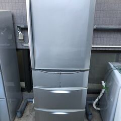 【無料0円】三洋 SANYO 5ドア冷蔵庫 SR-H401G(S...