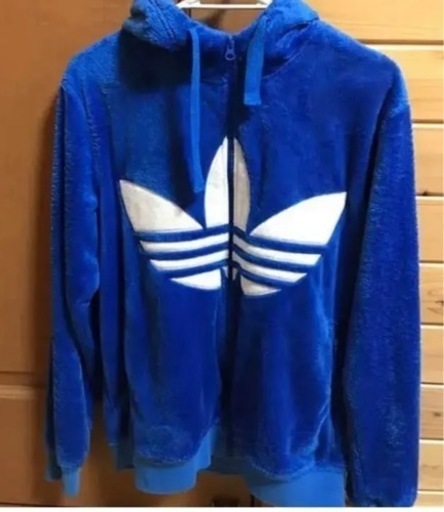 adidasボアパーカー