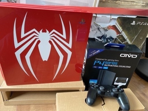 PS4pro spiderman 1TB 値下げ