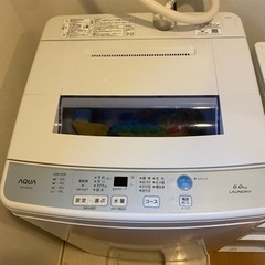 美品❗️洗濯機6kg