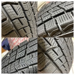 スタッドレスタイヤ パジェロミニ KIX 175/80/15