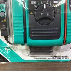 KYORITSU KEWMA TE2001A  クランプ付きデジタルマルチメーター　未使用品　【ハンズクラフト宜野湾店】