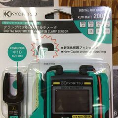 KYORITSU KEWMA TE2001A  クランプ付きデジタルマルチメーター　未使用品　【ハンズクラフト宜野湾店】