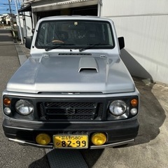 【ネット決済】ジムニー 平成8年式 走行94898km 車検付き...