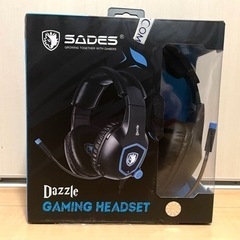 【新品未開封】SADES Dazzle/SA-905 ゲーミング...