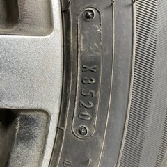 限定値引！スタッドレス付きAW 17×7j+53 114.3 225/55R17