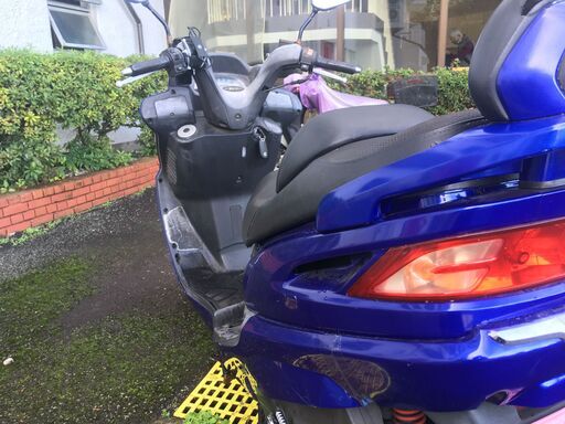 SYM(サンヤン) 125EFi エンジン調子良い足バイク(静岡県東部限定)