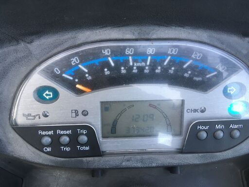 SYM(サンヤン) 125EFi エンジン調子良い足バイク(静岡県東部限定)