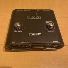 【中古】LINE6 UX1 オーディオインターフェイス　本体のみ