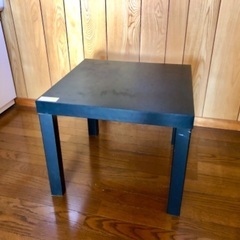 （無料）イケア　IKEA テーブル 黒