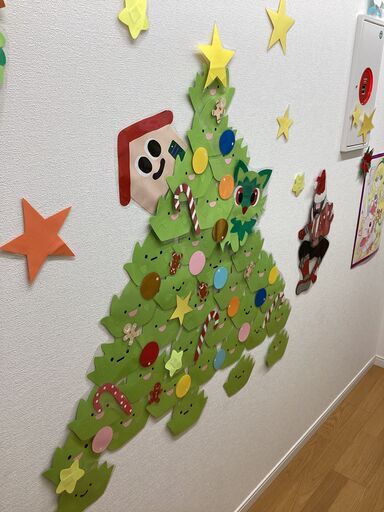 【☆クリスマス限定☆】すみっこ、ポケモン壁面飾り　ラミネート済み