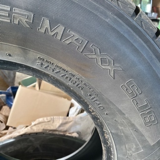 ダンロップ ウィンターマックスＳＪ８ 275/70R16 ４本 assurwi.ma