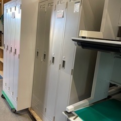 T-028 未使用展示品 ALPS 5人用ロッカー W1120xD515xH1790mm