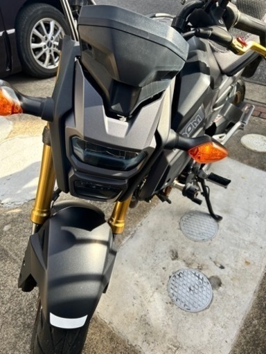 その他 GROM jc75 2017 9145km