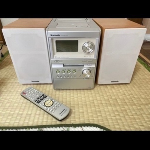 【美品、不具合無し】Panasonic SDステレオシステム