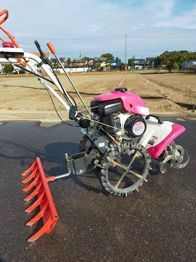 三菱】管理機◇ポプリ◇歩行型トラクター◇一軸逆転◇MFR30◇実働