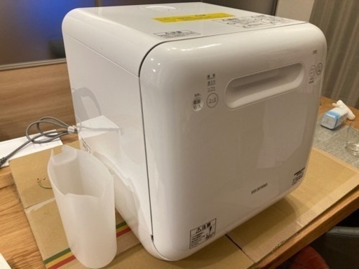 2021年式アイリスオーヤマ食洗機