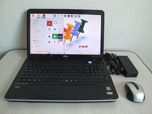 高速SSD240GB搭載　Fujitsu LIFEBOOK AH40/H　ノートパソコン　(4002)