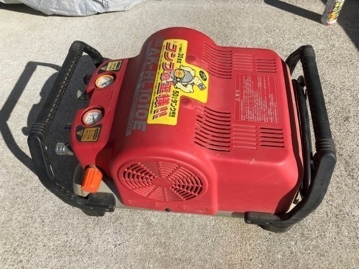 エアーコンプレッサー MAX AK-HL1010E 100V