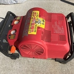 エアーコンプレッサー MAX AK-HL1010E 100V 