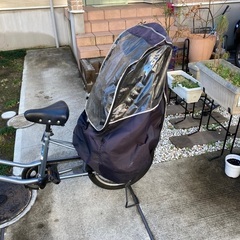 子乗せ自転車　非電動　3段変速