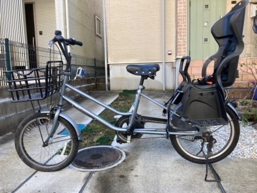 子乗せ自転車　非電動　3段変速