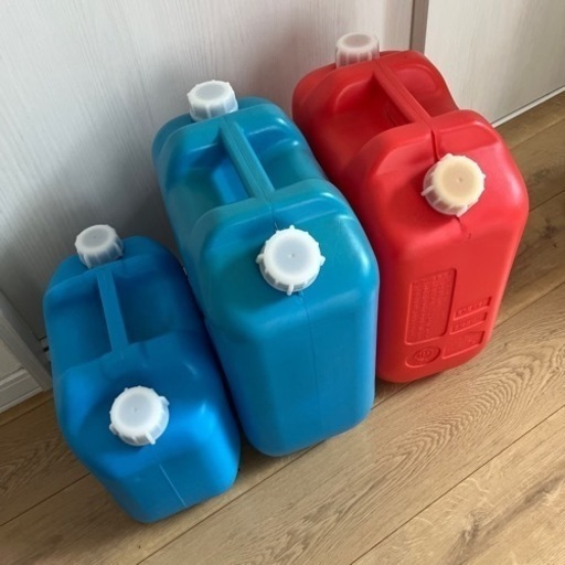 灯油タンク 「ホクエイHT200」中古 ⭕️値下げ10,000円