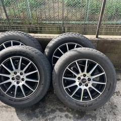 【引取限定】 プリウス用スタッドレスタイヤホイール