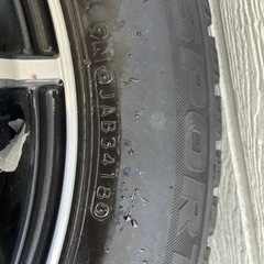 【引取限定】 プリウス用スタッドレスタイヤホイール