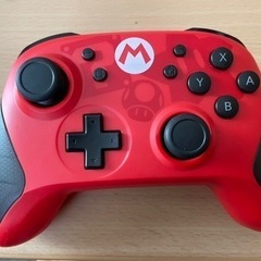 switch ホリ製品　マリオカート　コントローラ