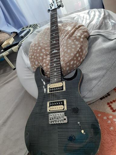 ギター　PRS  SE Custom24  grayblack