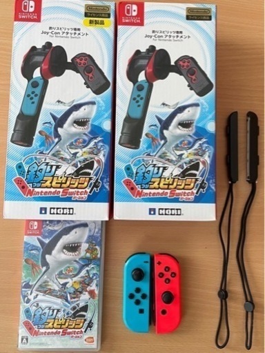 Nintendo switch 釣りスピリッツ