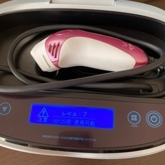 ケノン　家庭用脱毛、美顔器　美品　脱毛機　年末年始値下げ