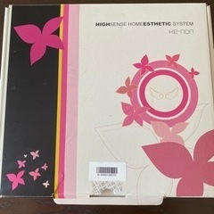 ケノン　家庭用脱毛、美顔器　美品　脱毛機　年末年始値下げ