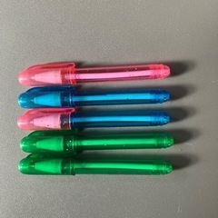 ミニボールペン3色　5本セット