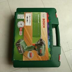 新品 BOSCH コードレスインパクトドライバー