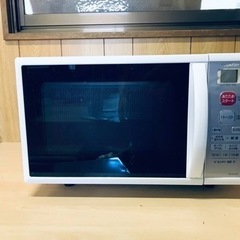 ET1211番⭐️SHARP電子レンジ⭐️ 2018年式