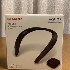 SHARP AQUOS ｻｳﾝﾄﾞﾊﾟｰﾄﾅｰ