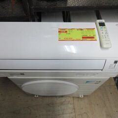 K04000　ダイキン　中古エアコン　主に6畳用　冷房能力2.2kw/　暖房能力2.2kw K04000 ダイキン 中古エアコン 主に6畳用 冷房能力2.2kw/ 暖房能力2.2