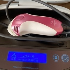 ケノン　家庭用脱毛、美顔器　美品　脱毛機　年末年始値下げ